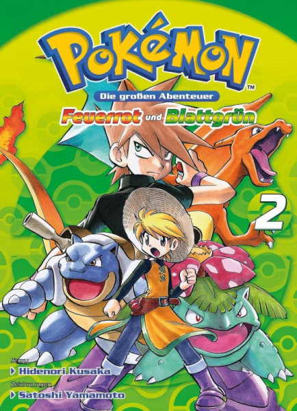 Pokémon – Die großen Abenteuer, Band 11 – Feuerrot und Blattgrün 2